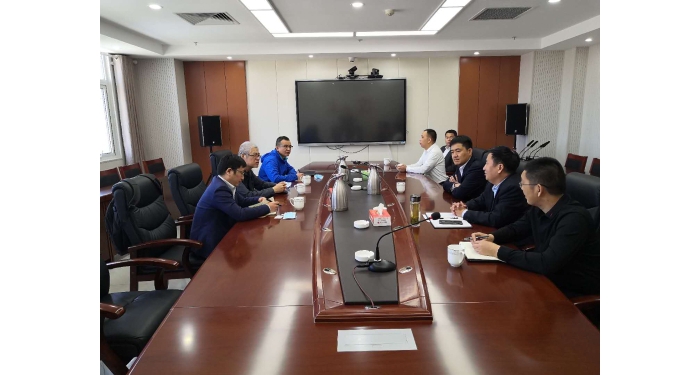 中國建筑材料工業(yè)規(guī)劃研究院來汶上縣對接燒結磚項目規(guī)劃設計工作