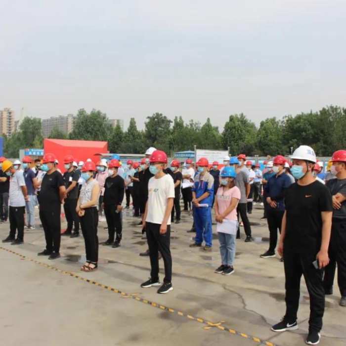 汶上縣舉行2020年住建領(lǐng)域“安全生產(chǎn)月”啟動儀式
