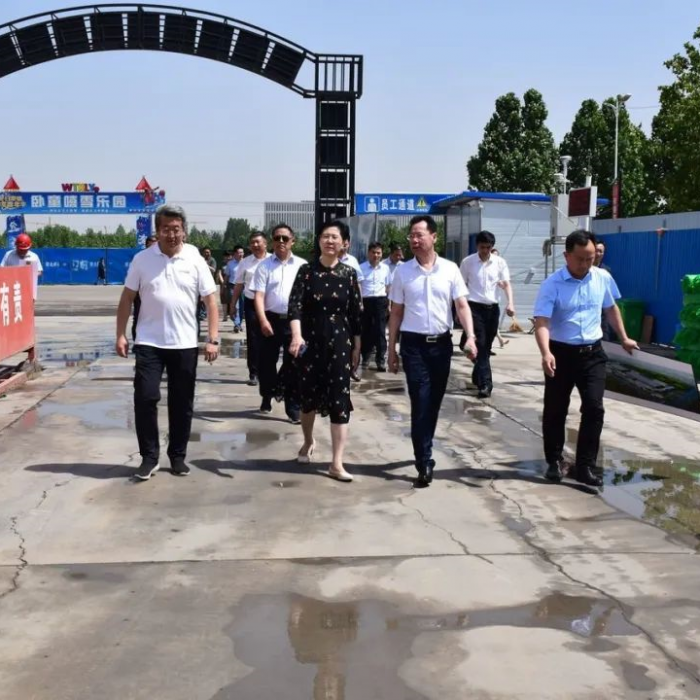 汶上縣召開“百日攻堅”重點項目現(xiàn)場推進(jìn)會議