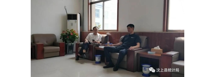 縣人普辦深入鄉(xiāng)鎮(zhèn)（街道）指導(dǎo)人口普查工作