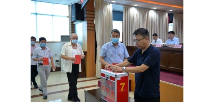 汶上縣衛(wèi)健系統(tǒng)基層黨組織開展集中換屆選舉工作