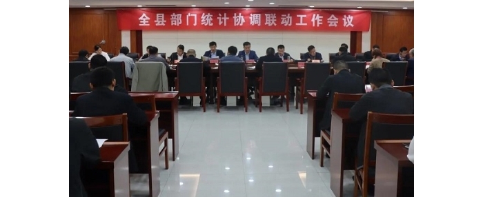汶上縣召開部門統(tǒng)計(jì)協(xié)調(diào)聯(lián)動(dòng)工作會(huì)議