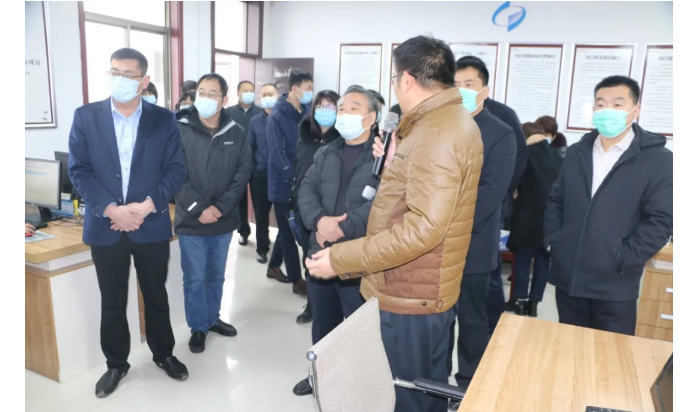 全市工業(yè)能源臺賬規(guī)范建設(shè)現(xiàn)場觀摩團到次邱鎮(zhèn)觀摩指導(dǎo)工作